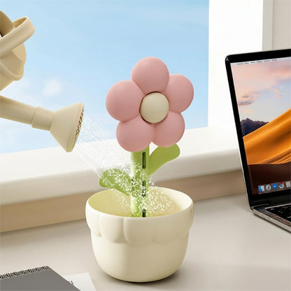 Flora 3-in-1 Humidifier Lamp – Quiet Operation With Adjustable Water Capacity 3
