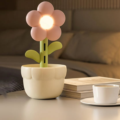 Flora 3-in-1 Humidifier Lamp – Quiet Operation With Adjustable Water Capacity 4