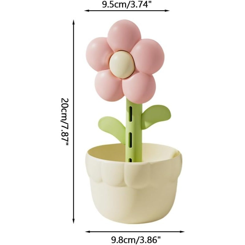 Flora 3-in-1 Humidifier Lamp – Quiet Operation With Adjustable Water Capacity 6