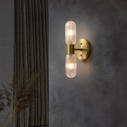 Galen Modern Wall Sconce – Dual LED Up and Down Wall Lighting for Ambient Spaces 0