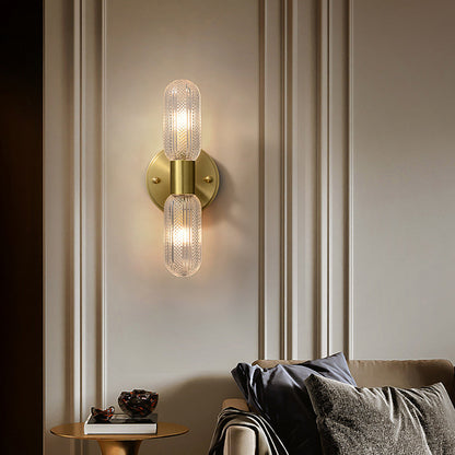 Galen Modern Wall Sconce – Dual LED Up and Down Wall Lighting for Ambient Spaces 1