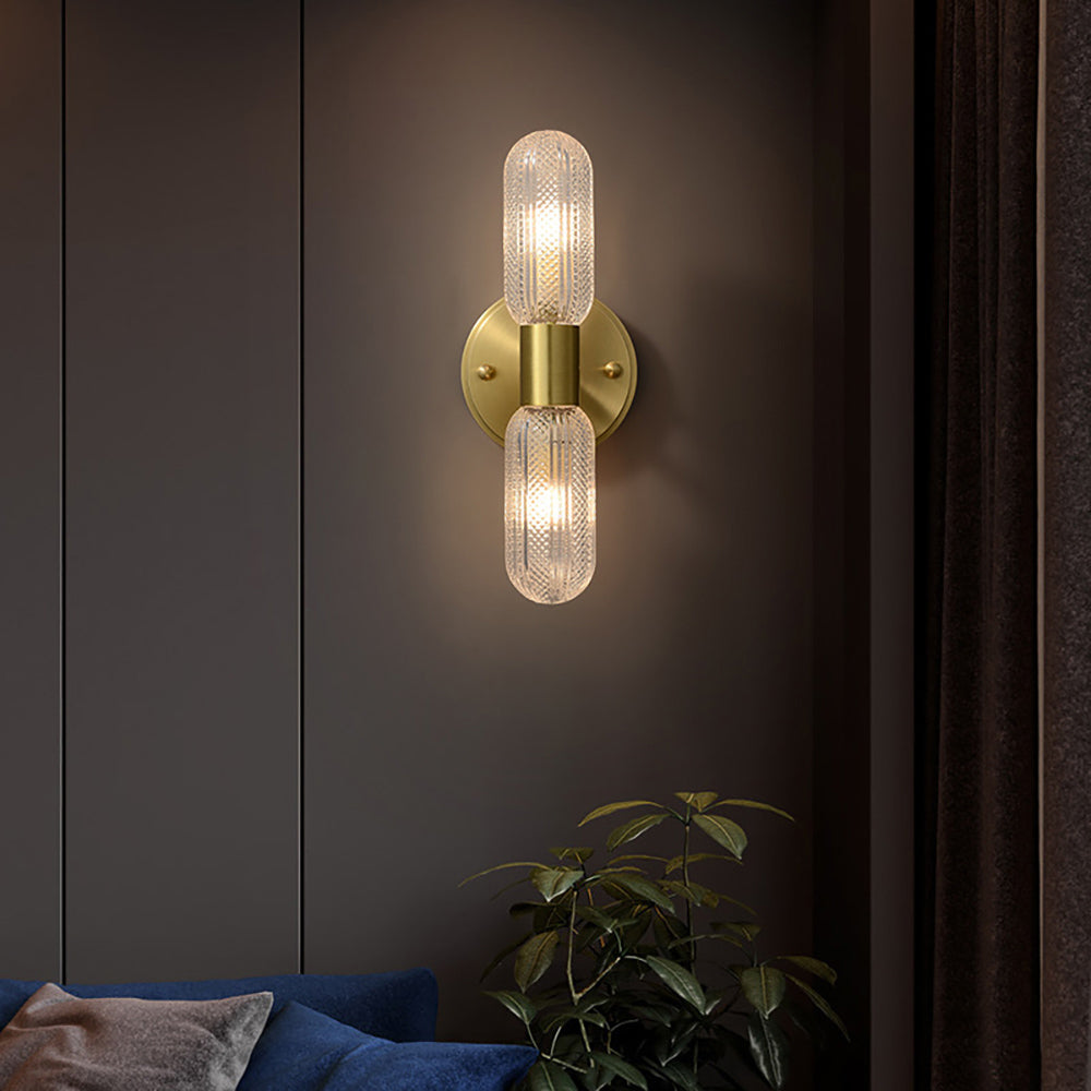 Galen Modern Wall Sconce – Dual LED Up and Down Wall Lighting for Ambient Spaces 2