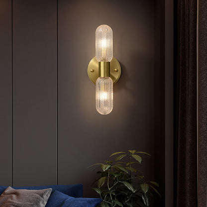 Galen Modern Wall Sconce – Dual LED Up and Down Wall Lighting for Ambient Spaces 2