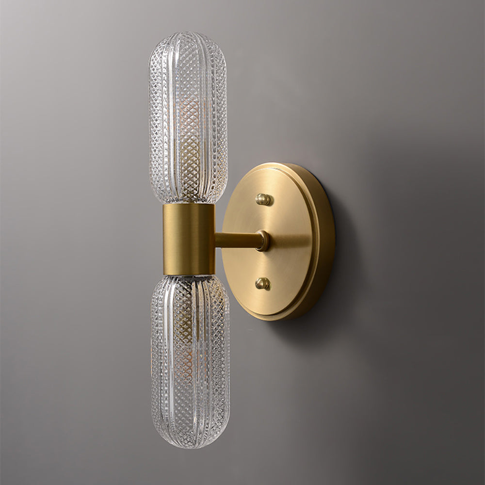 Galen Modern Wall Sconce – Dual LED Up and Down Wall Lighting for Ambient Spaces 4