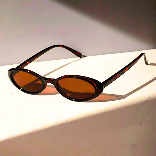 Gina Women's Stylish Sunglasses – Narrow Design with UV 400 Protection