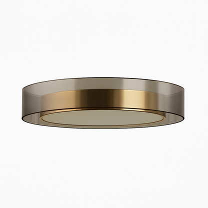Gleam Loft Modern Ceiling Light – Elegant Gold Flush Mount for Stylish Interiors 3