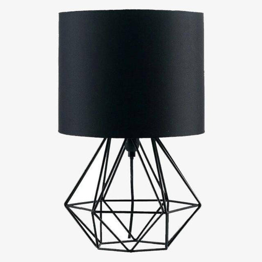 Tavora Geometric Bedroom Lamp – Unique Design for Modern Spaces