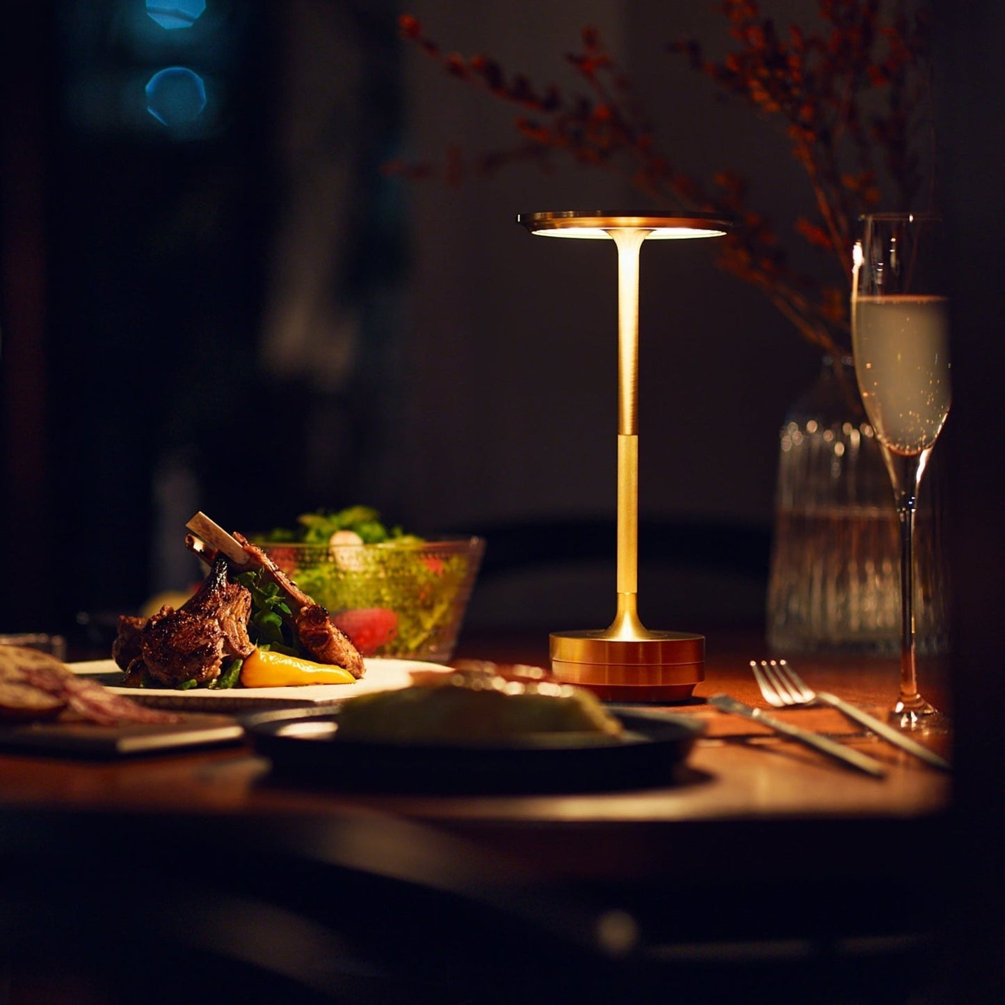 Haven Wireless Table Lamp – Modern Cordless Design for Elegant Home Lighting 1