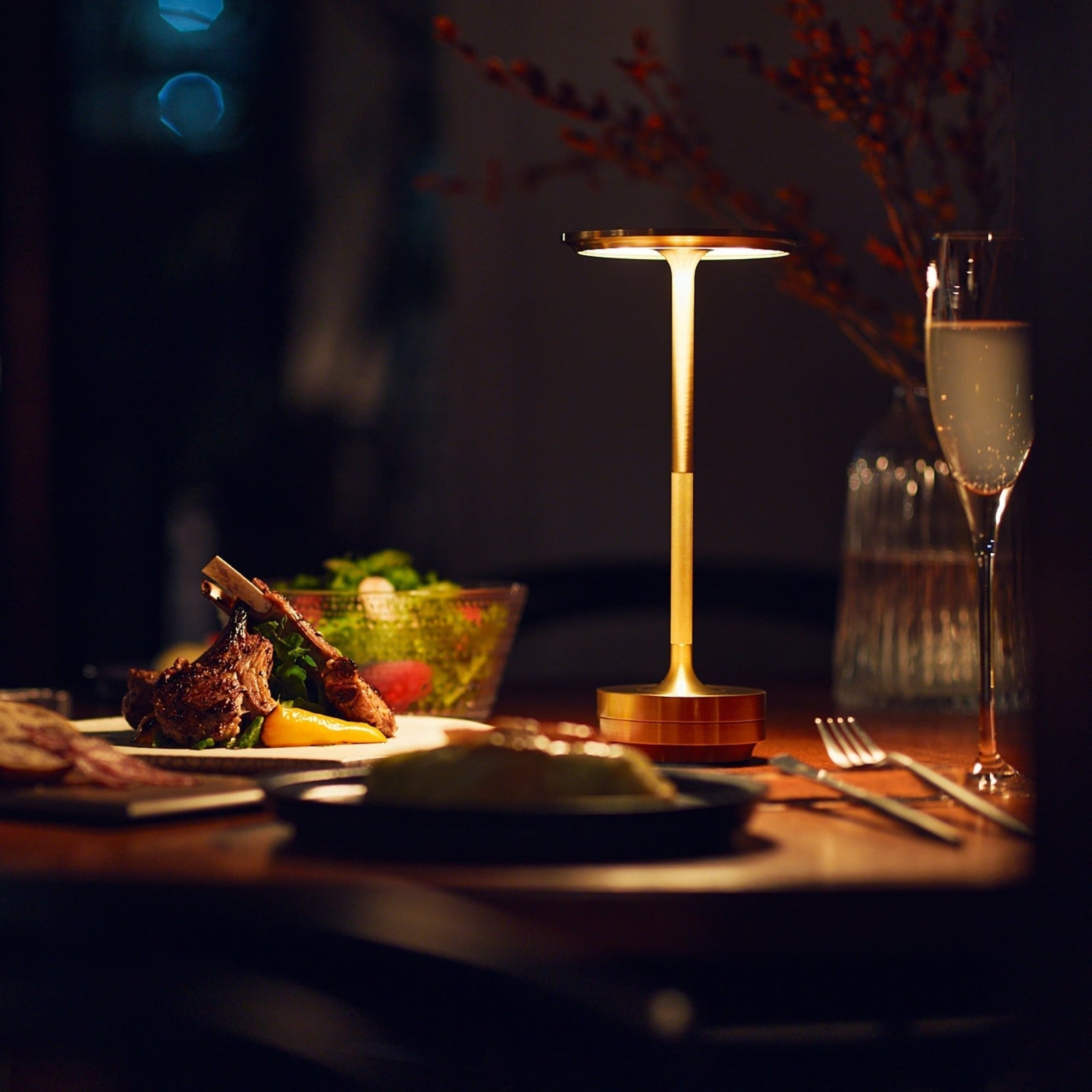 Haven Wireless Table Lamp – Modern Cordless Design for Elegant Home Lighting 1