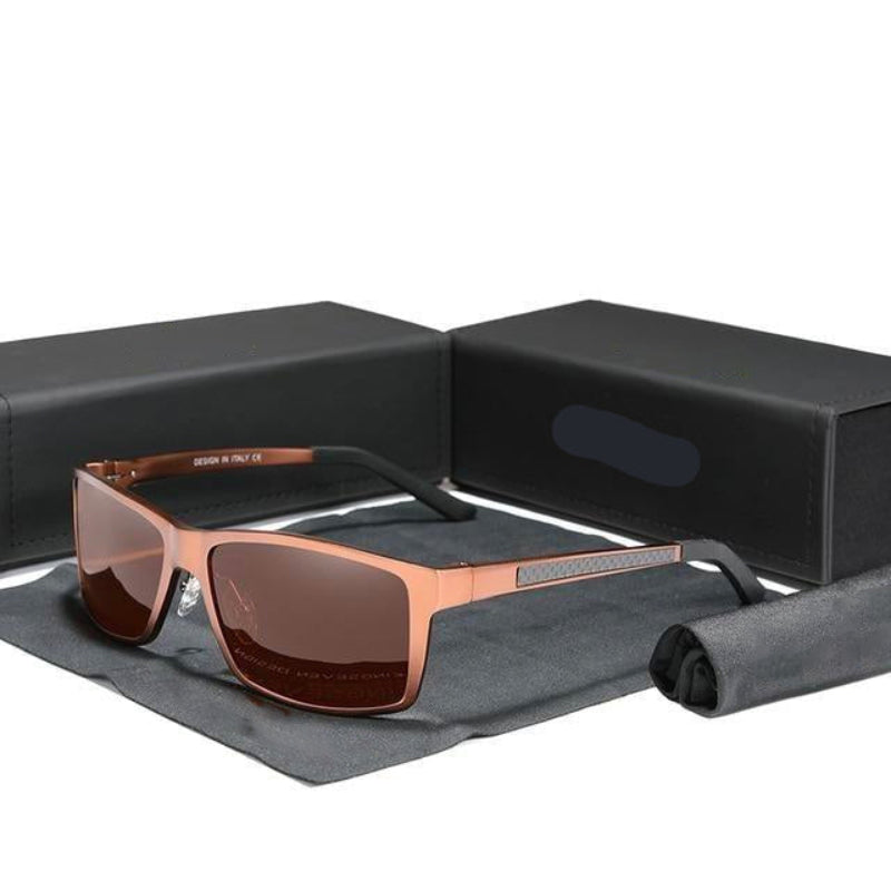 Lisbon Stylish Unisex Sunglasses for Fashion Enthusiasts – UV400 Protection for All-Day Comfort