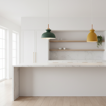 Jora Modern Pendant Light – Adjustable Metal Design for Stylish Kitchens 2