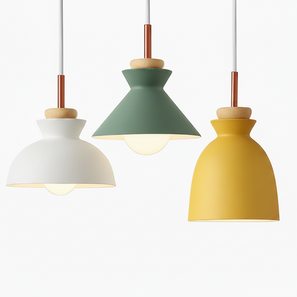 Jora Modern Pendant Light – Adjustable Metal Design for Stylish Kitchens 3