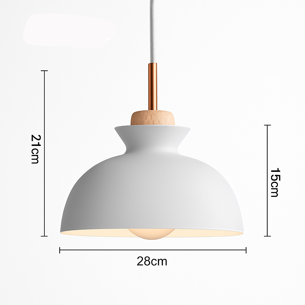 Jora Modern Pendant Light – Adjustable Metal Design for Stylish Kitchens 4