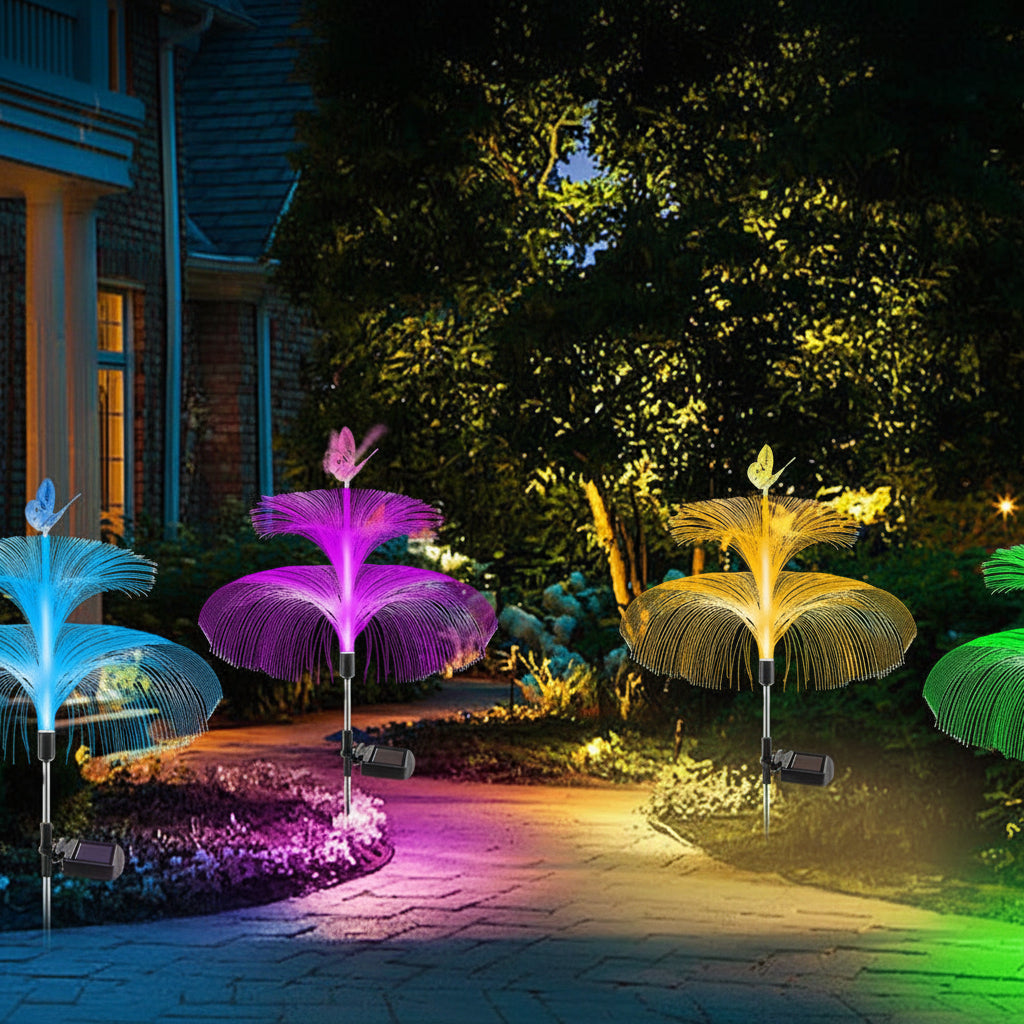 Jovia Outdoor Solar Lanterns – Waterproof Hanging Light for Garden Ambiance 2