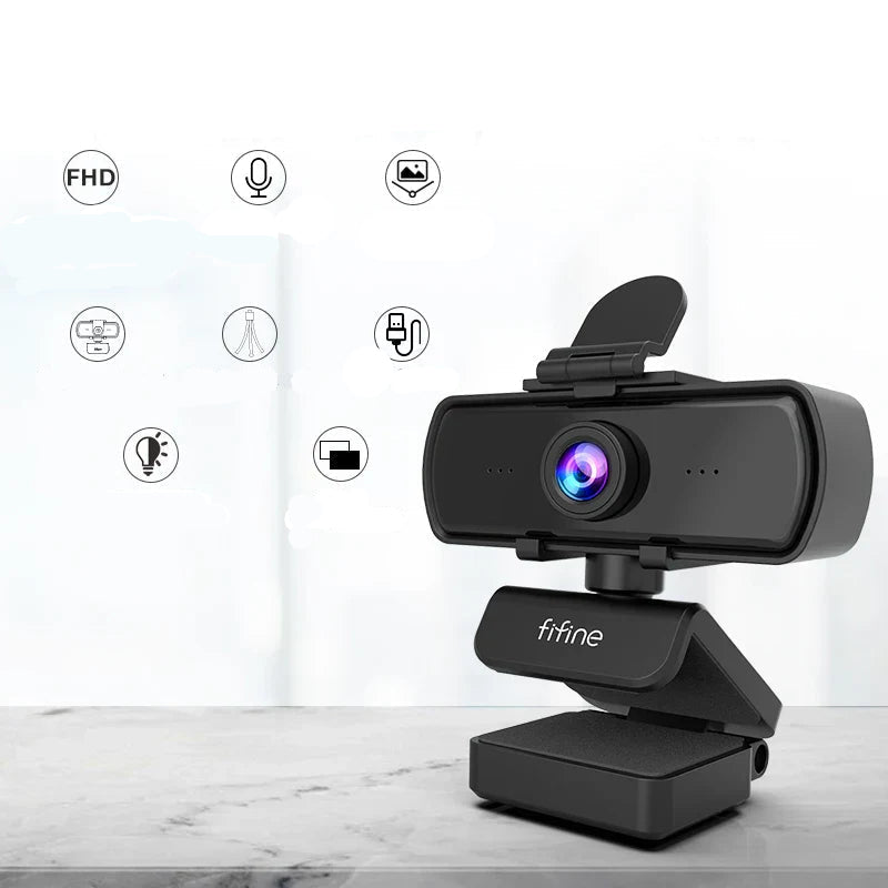 Kaleo High-Definition Webcam – 1440p Clarity for Video Calls and Streaming 1
