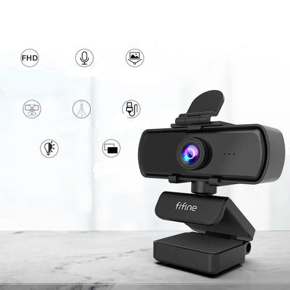 Kaleo High-Definition Webcam – 1440p Clarity for Video Calls and Streaming 1