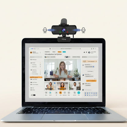 Kaleo High-Definition Webcam – 1440p Clarity for Video Calls and Streaming 2