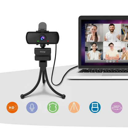 Kaleo High-Definition Webcam – 1440p Clarity for Video Calls and Streaming 3