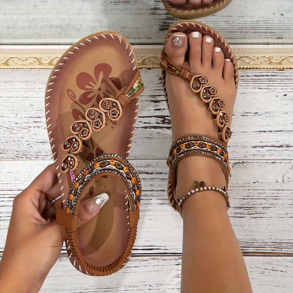 Kris Women's Stylish Sandals – Ergonomic Comfort for Everyday Wear