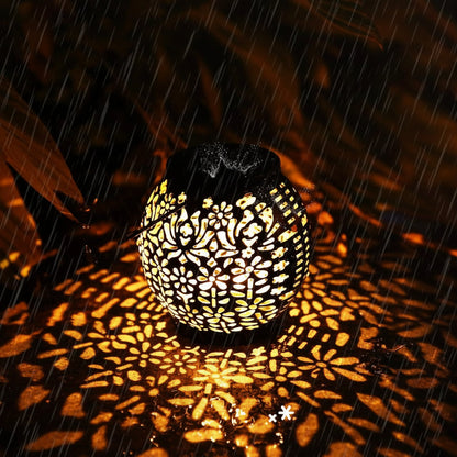 LumaGlow Outdoor Solar Lanterns – Weather-Resistant Hanging Lights for Gardens 3