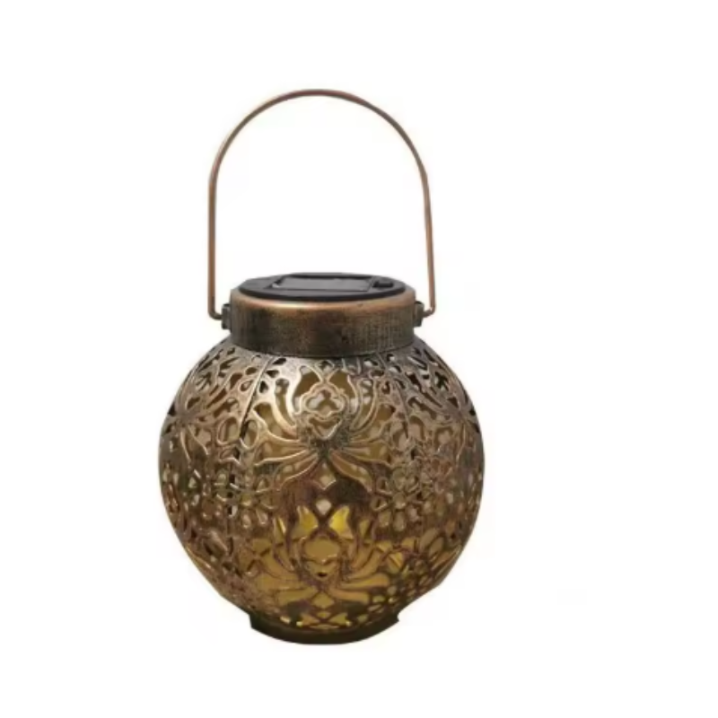 LumaGlow Outdoor Solar Lanterns – Weather-Resistant Hanging Lights for Gardens 4