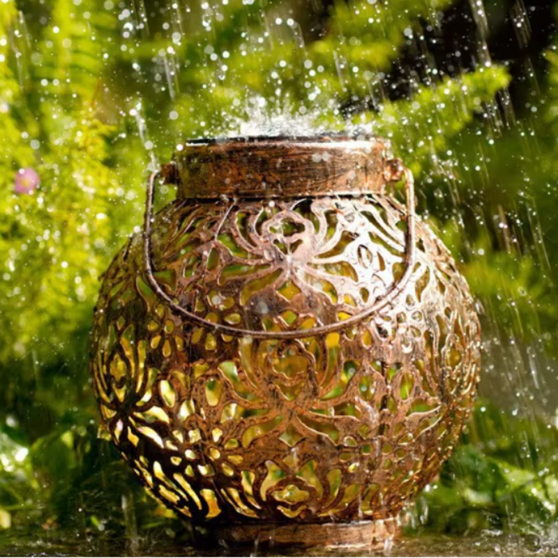 LumaGlow Outdoor Solar Lanterns – Weather-Resistant Hanging Lights for Gardens 5