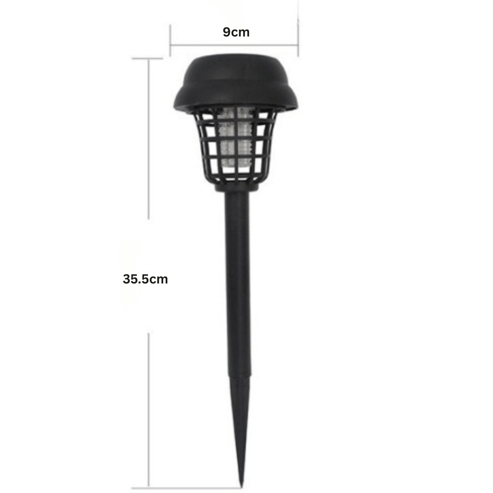 LumaGuard Outdoor Solar Mosquito Repellent – Eco-Friendly Automatic Protection 11