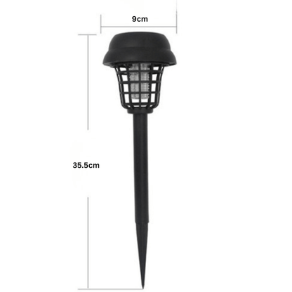 LumaGuard Outdoor Solar Mosquito Repellent – Eco-Friendly Automatic Protection 11