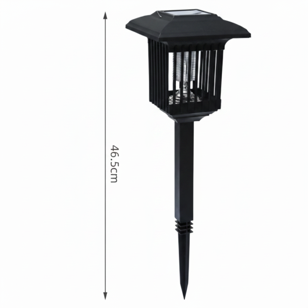 LumaGuard Outdoor Solar Mosquito Repellent – Eco-Friendly Automatic Protection 12