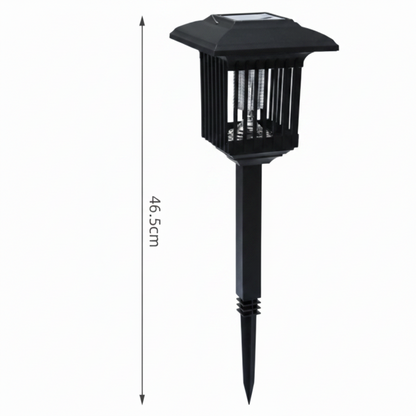 LumaGuard Outdoor Solar Mosquito Repellent – Eco-Friendly Automatic Protection 12