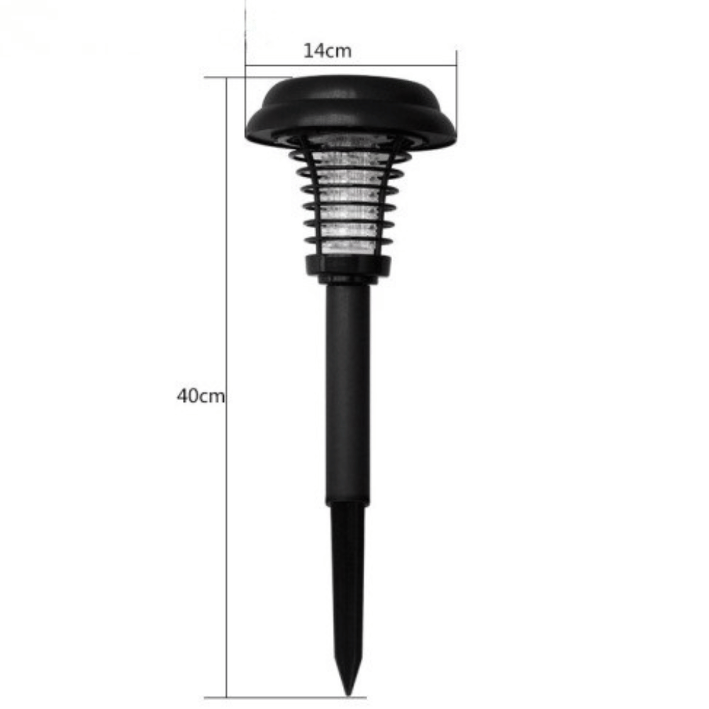 LumaGuard Outdoor Solar Mosquito Repellent – Eco-Friendly Automatic Protection 13