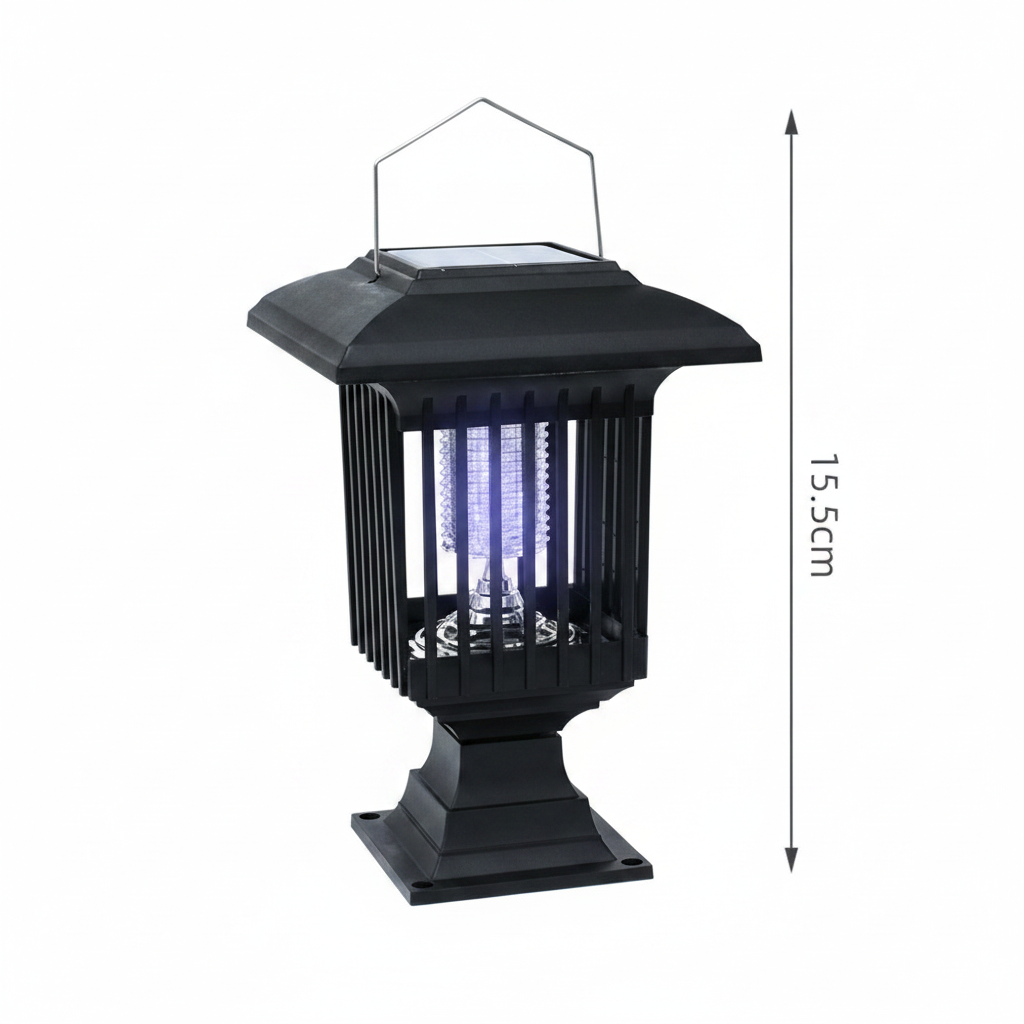 LumaGuard Outdoor Solar Mosquito Repellent – Eco-Friendly Automatic Protection 14