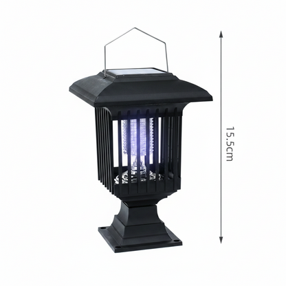 LumaGuard Outdoor Solar Mosquito Repellent – Eco-Friendly Automatic Protection 14