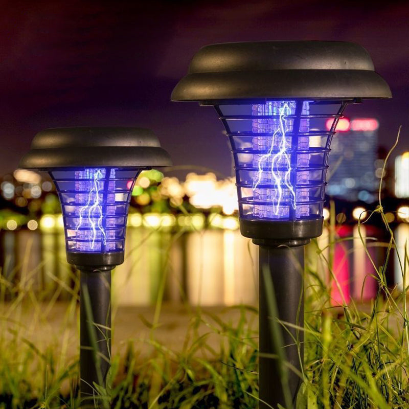 LumaGuard Outdoor Solar Mosquito Repellent – Eco-Friendly Automatic Protection 4