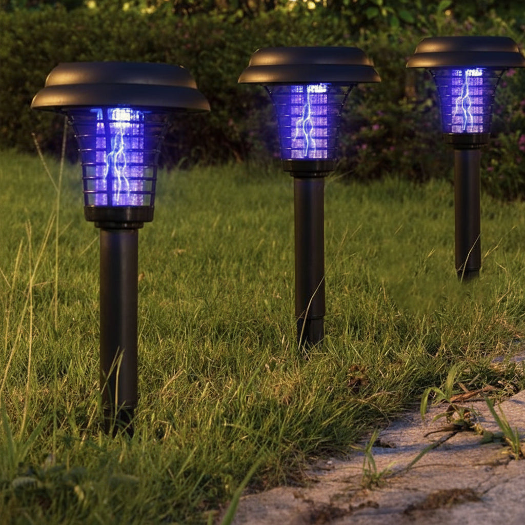 LumaGuard Outdoor Solar Mosquito Repellent – Eco-Friendly Automatic Protection 6