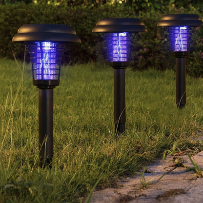 LumaGuard Outdoor Solar Mosquito Repellent – Eco-Friendly Automatic Protection 6