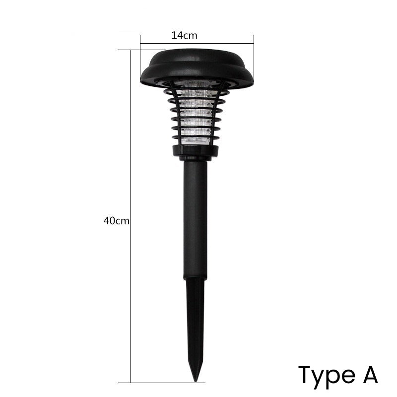 LumaGuard Outdoor Solar Mosquito Repellent – Eco-Friendly Automatic Protection 7