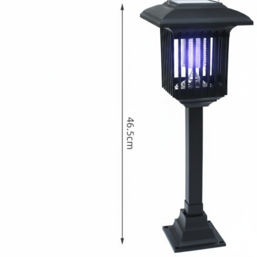 LumaGuard Outdoor Solar Mosquito Repellent – Eco-Friendly Automatic Protection 9