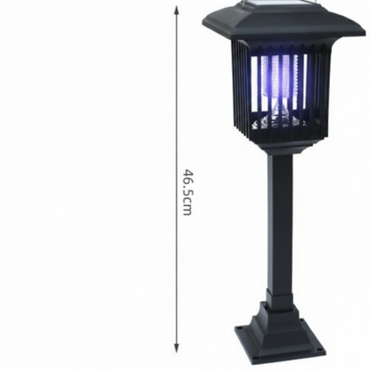 LumaGuard Outdoor Solar Mosquito Repellent – Eco-Friendly Automatic Protection 9