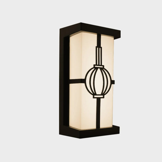 LumeRadar Modern Outdoor Wall Light – Motion Sensor for Enhanced Security