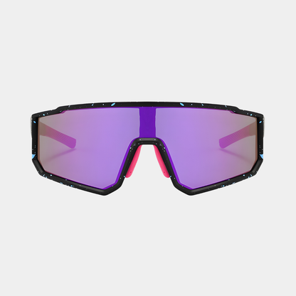 Valex Unisex Athletes' Sunglasses – Polarized UV400 Clarity for Optimal Performance