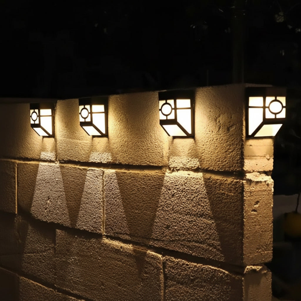 Lumos Outdoor Solar Lanterns – Decorative Hanging Lights for Garden Ambiance 1