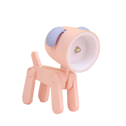 Dova Kids' Adjustable LED Night Light – Soft Glow Lamp for Cozy Bedtime Spaces