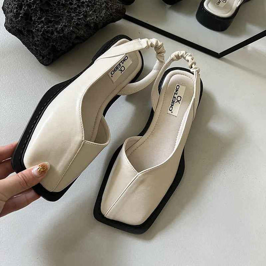 Luna Women's Sandals – Stylish Slingback Design for All-Day Comfort