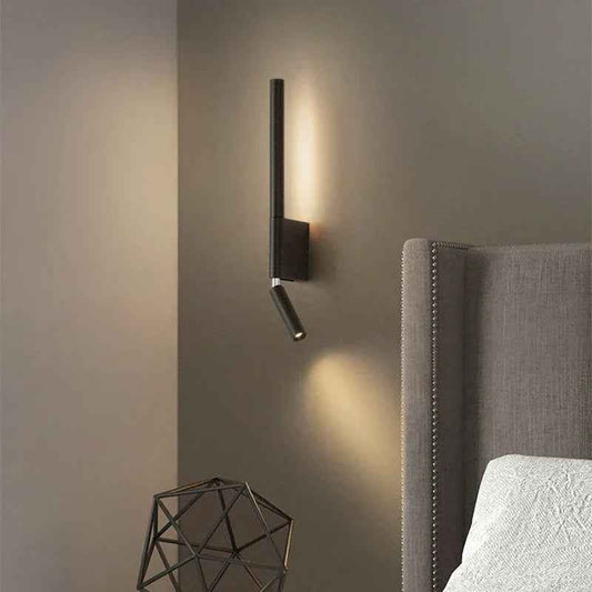Luxe Bedroom Wall Reading Lamp – Modern LED Design for Cozy Atmosphere