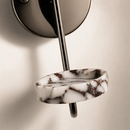 Mara Modern Marble Wall Sconce – Elegant Vertical Lighting for Any Room 2