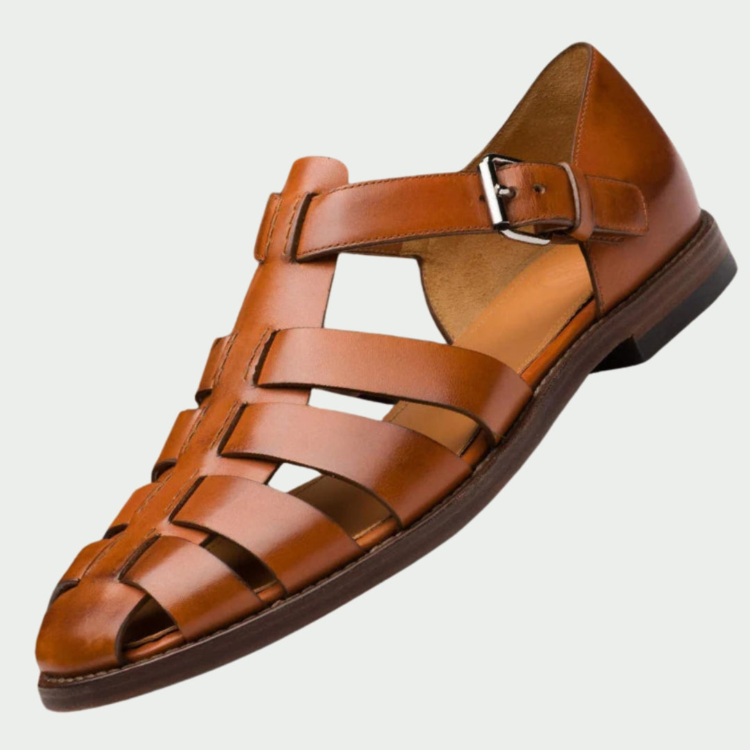 Maverick Men's Sandals – Closed-Toe Design for Comfortable Summer Wear 0