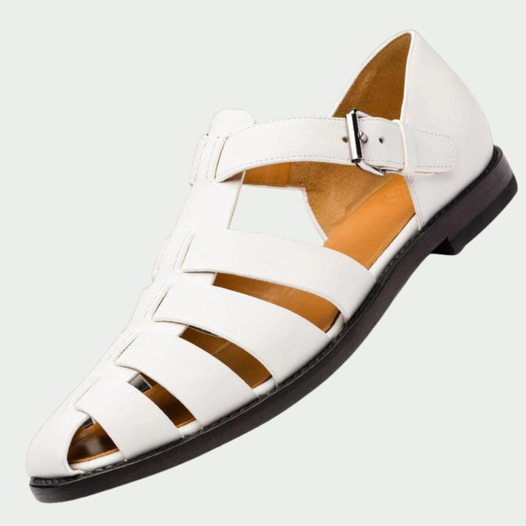 Maverick Men's Sandals – Closed-Toe Design for Comfortable Summer Wear 1
