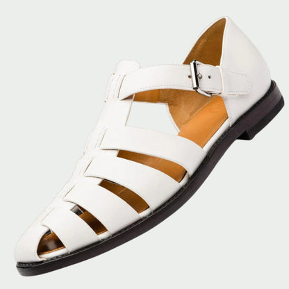 Maverick Men's Sandals – Closed-Toe Design for Comfortable Summer Wear 1