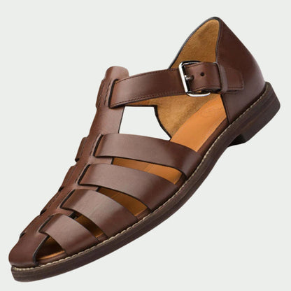 Maverick Men's Sandals – Closed-Toe Design for Comfortable Summer Wear 2